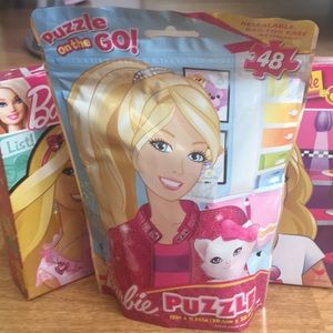 Barbie Puzzle Bundle
